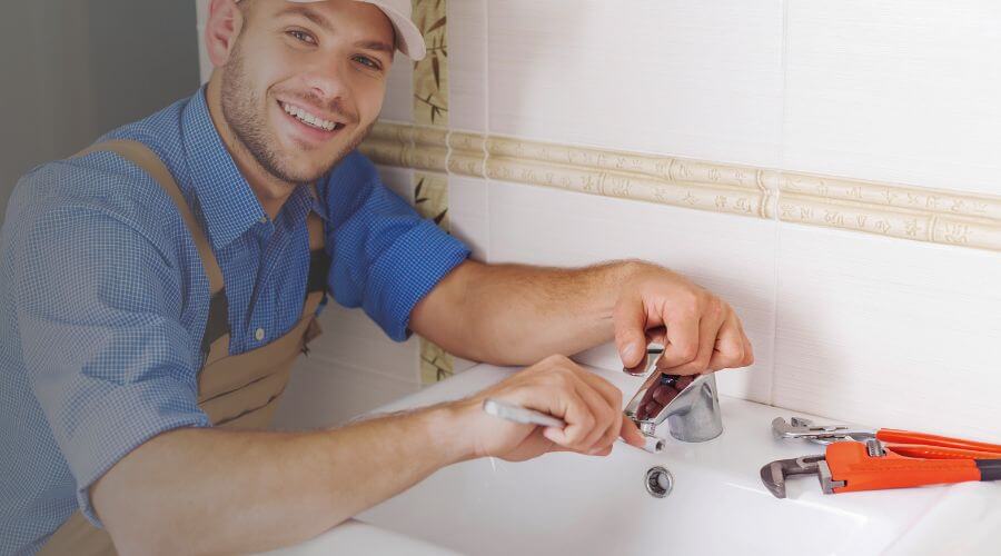 Faucet cartridge replacement in West Blocton, AL